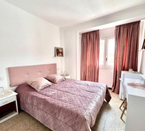 Escondite central con terraza compartida en la azotea
